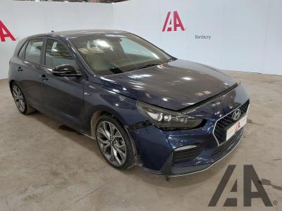 Image of 2020 HYUNDAI I30 T-GDI N LINE PLUS NAV 1353cc TURBO PETROL SEMI AUTO 5 DOOR HATCHBACK