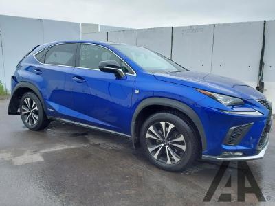 Image of 2020 LEXUS NX 300H F SPORT 2494cc PETROL/ELECTRIC CVT 5 DOOR ESTATE