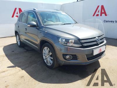 Image of 2014 VOLKSWAGEN TIGUAN MATCH TDI BLUEMOTION TECH 4MOT 1968cc TURBO DIESEL SEMI AUTO 7 Speed 5 DOOR ESTATE
