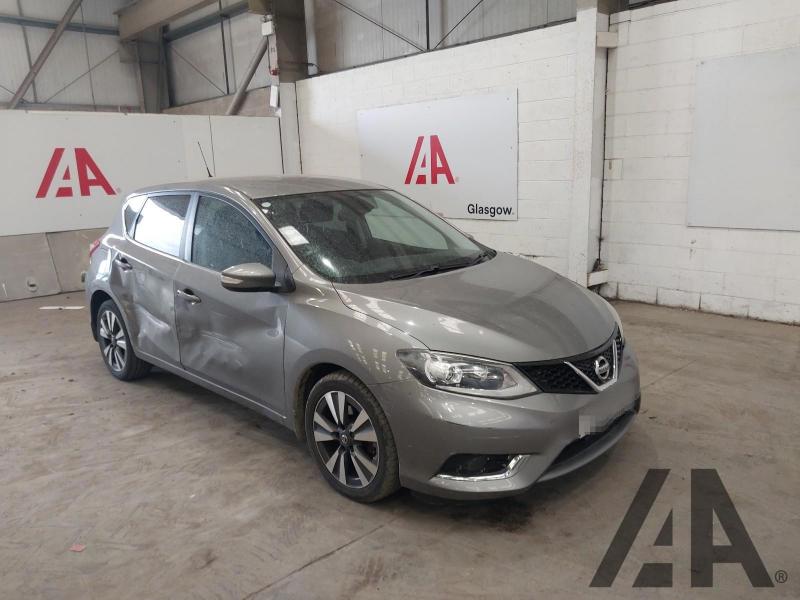 2015 NISSAN PULSAR N-TEC DIG-T 1618cc TURBO PETROL MANUAL 6 Speed 5 DOOR HATCHBACK
