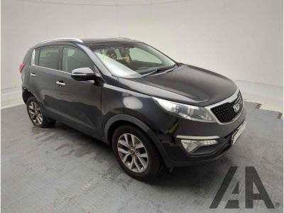 Image of 2014 KIA SPORTAGE 2 ISG 1591cc PETROL MANUAL 6 Speed 5 DOOR ESTATE