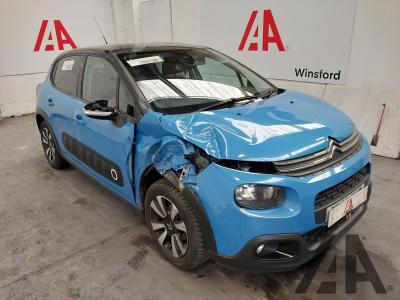 Image of 2019 CITROEN C3 PURETECH FLAIR 1199cc PETROL MANUAL 5 Speed 5 DOOR HATCHBACK