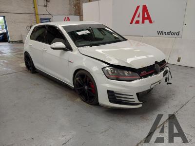 Image of 2016 VOLKSWAGEN GOLF GTI PERFORMANCE DSG 1984cc TURBO PETROL SEMI AUTO 6 Speed 5 DOOR HATCHBACK
