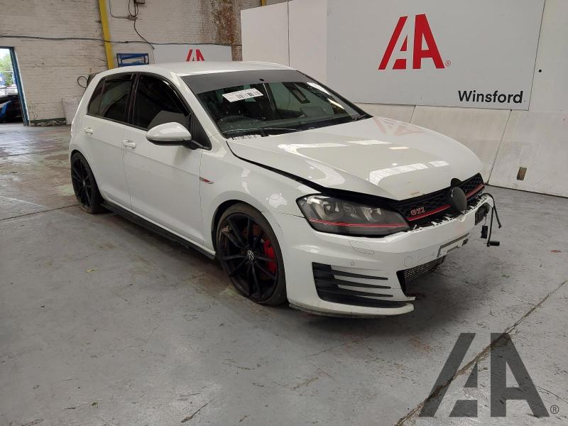 2016 VOLKSWAGEN GOLF GTI PERFORMANCE DSG 1984cc TURBO PETROL SEMI AUTO 6 Speed 5 DOOR HATCHBACK