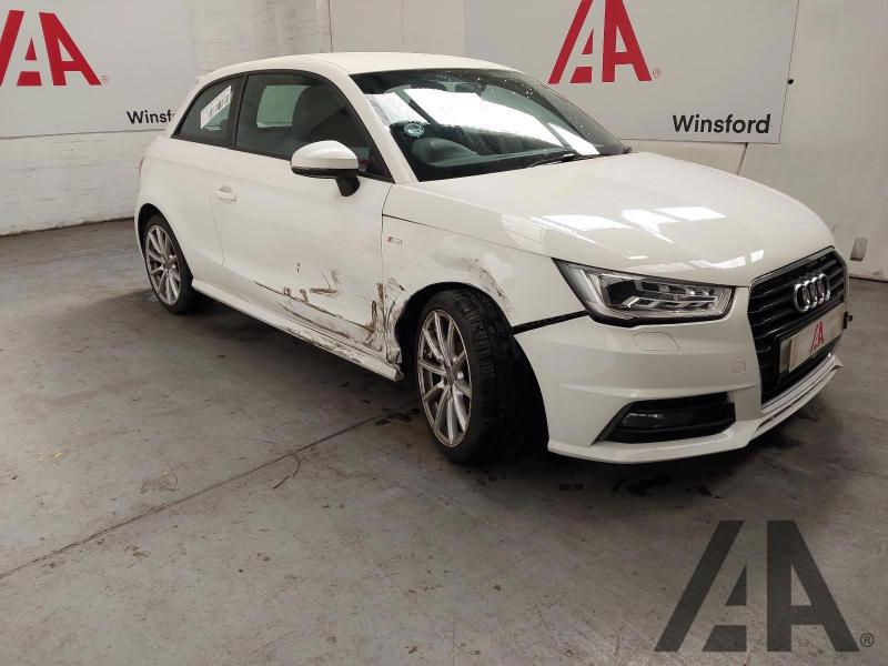 2018 AUDI A1 TFSI S LINE NAV 999cc TURBO PETROL MANUAL 5 Speed 3 DOOR HATCHBACK