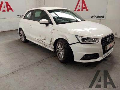 Image of 2018 AUDI A1 TFSI S LINE NAV 999cc TURBO PETROL MANUAL 5 Speed 3 DOOR HATCHBACK