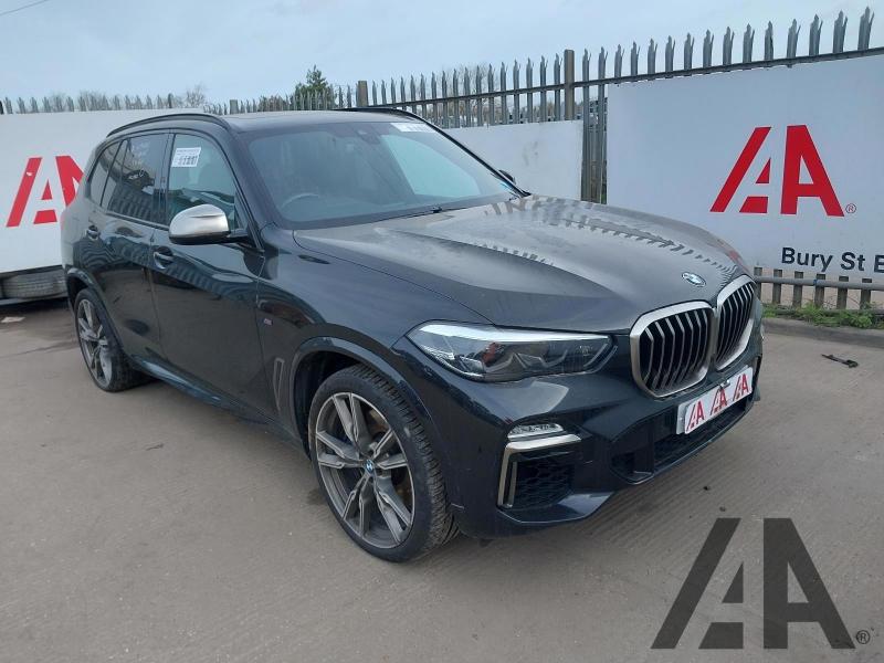 2019 BMW X5 M50D 2993cc TURBO DIESEL AUTOMATIC 5 DOOR ESTATE