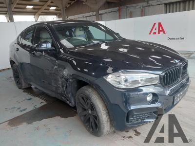 Image of 2016 BMW X6 XDRIVE40D M SPORT 2993cc TURBO DIESEL AUTOMATIC 4 DOOR COUPE