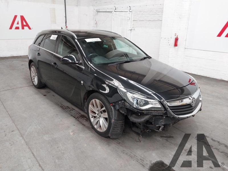 2016 VAUXHALL INSIGNIA SRI NAV CDTI ECOFLEX S/S 1956cc TURBO DIESEL MANUAL 5 DOOR ESTATE