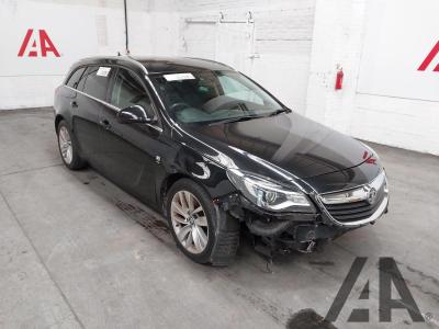 Image of 2016 VAUXHALL INSIGNIA SRI NAV CDTI ECOFLEX S/S 1956cc TURBO DIESEL MANUAL 5 DOOR ESTATE