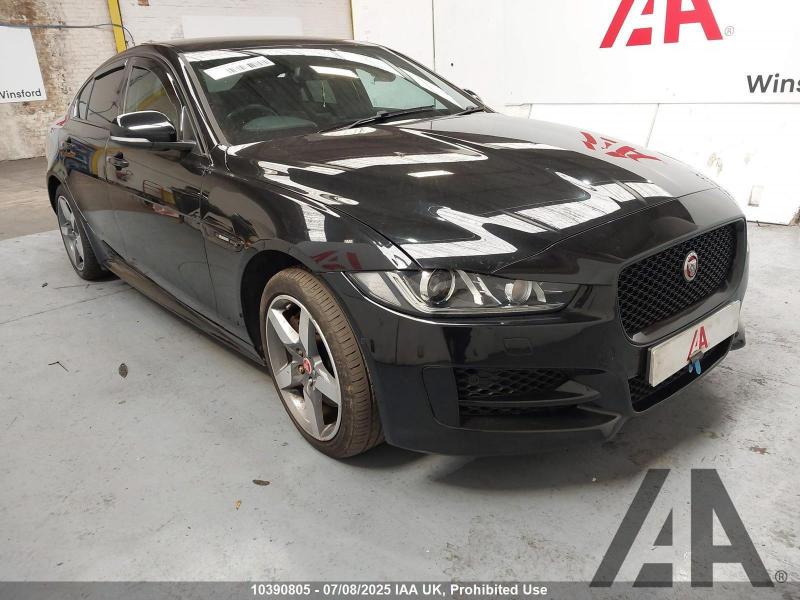 2017 JAGUAR XE D R-SPORT AWD 1999cc TURBO DIESEL AUTOMATIC 8 Speed 4 DOOR SALOON