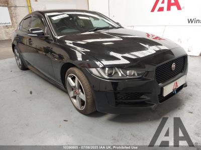 Image of 2017 JAGUAR XE D R-SPORT AWD 1999cc TURBO DIESEL AUTOMATIC 8 Speed 4 DOOR SALOON