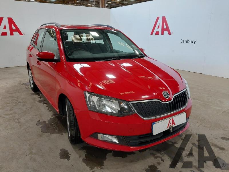 2016 SKODA FABIA SE TSI 1197cc TURBO PETROL MANUAL 5 Speed 5 DOOR ESTATE
