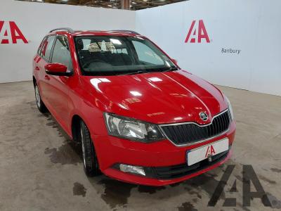 Image of 2016 SKODA FABIA SE TSI 1197cc TURBO PETROL MANUAL 5 Speed 5 DOOR ESTATE