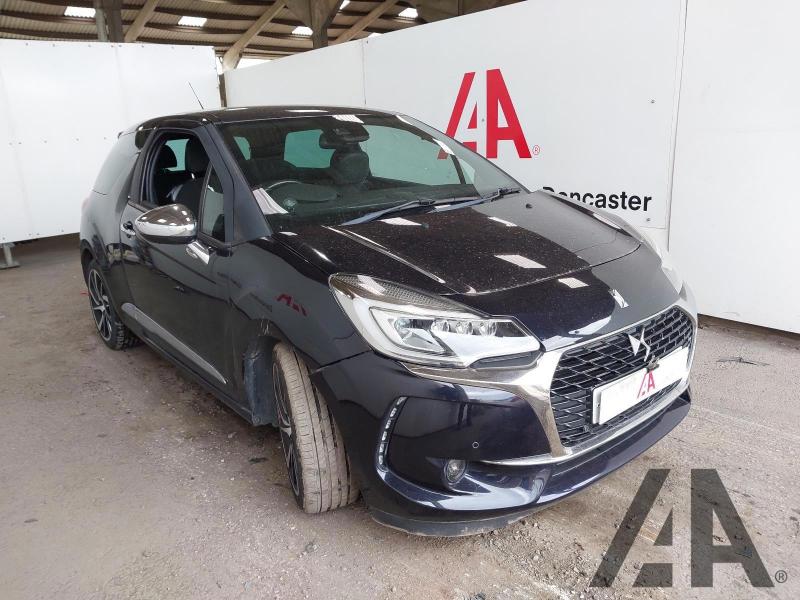 2017 DS 3 THP PRESTIGE S/S 1598cc TURBO PETROL MANUAL 3 DOOR HATCHBACK