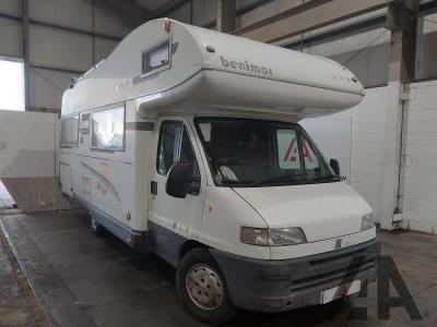 Image of 2002 FIAT DUCATO 2800cc DIESEL MANUAL MOTORHOME