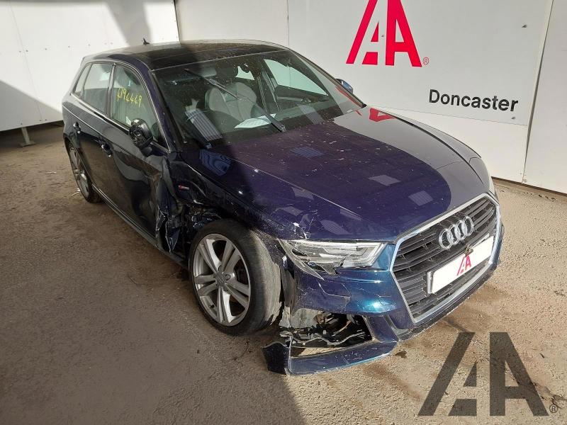 2016 AUDI A3 TDI S LINE 1968cc TURBO DIESEL SEMI AUTO 6 Speed 5 DOOR HATCHBACK