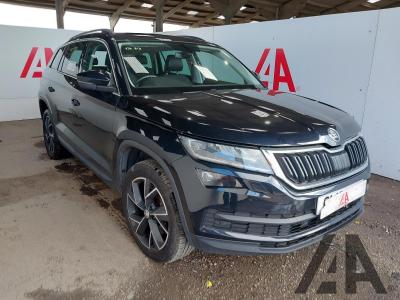 Image of 2019 SKODA KODIAQ SE L TDI SCR DSG 1968cc TURBO DIESEL SEMI AUTO 7 Speed 5 DOOR ESTATE