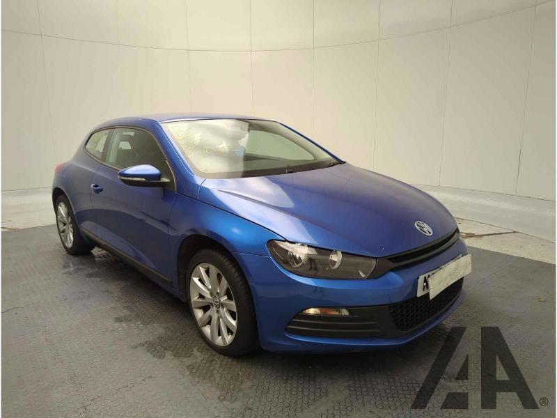 2012 VOLKSWAGEN SCIROCCO TSI 1390cc TURBO PETROL MANUAL 6 Speed 3 DOOR COUPE