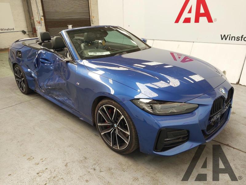 2021 BMW 4 SERIES 420I M SPORT 1998cc TURBO PETROL AUTOMATIC 2 DOOR CONVERTIBLE