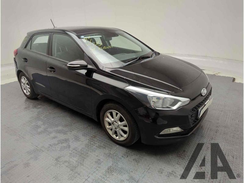 2017 HYUNDAI I20 MPI SE 1248cc PETROL MANUAL 5 Speed 5 DOOR HATCHBACK