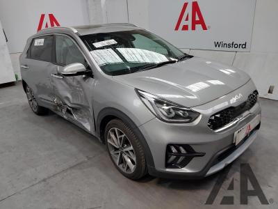 Image of 2021 KIA NIRO 4 1580cc PETROL/ELECTRIC SEMI AUTO 6 Speed 5 DOOR ESTATE
