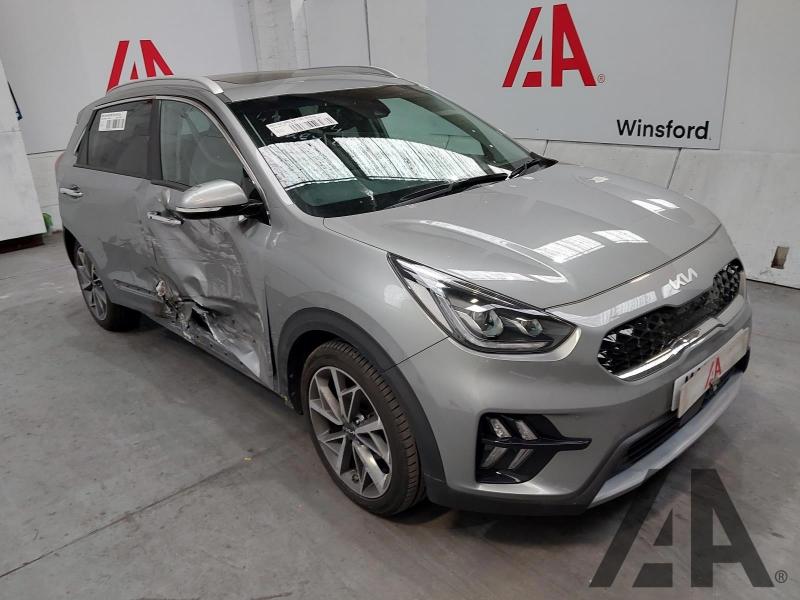 2021 KIA NIRO 4 1580cc PETROL/ELECTRIC SEMI AUTO 6 Speed 5 DOOR ESTATE