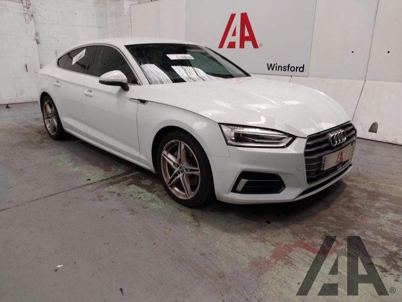 2018 AUDI A5 SPORTBACK TDI ULTRA SPORT 1968cc TURBO DIESEL SEMI AUTO 5 DOOR HATCHBACK