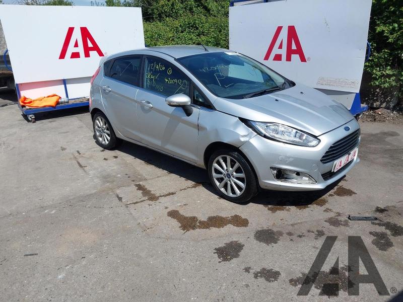 2017 FORD FIESTA TITANIUM 998cc TURBO PETROL MANUAL 5 Speed 5 DOOR HATCHBACK