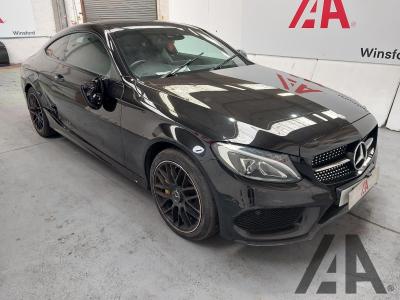 Image of 2017 MERCEDES C-CLASS C 250 D AMG LINE PREMIUM PLUS 2143cc TURBO DIESEL AUTOMATIC 2 DOOR COUPE
