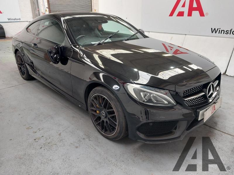 2017 MERCEDES C-CLASS C 250 D AMG LINE PREMIUM PLUS 2143cc TURBO DIESEL AUTOMATIC 2 DOOR COUPE