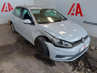 Image of 2018 VOLKSWAGEN GOLF S TSI BLUEMOTION TECHNOLOGY 1395cc TURBO PETROL MANUAL 6 Speed 5 DOOR HATCHBACK