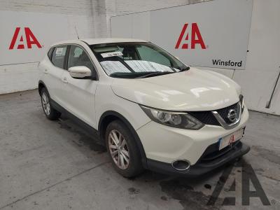 Image of 2014 NISSAN QASHQAI ACENTA DIG-T 1197cc TURBO PETROL MANUAL 6 Speed 5 DOOR HATCHBACK