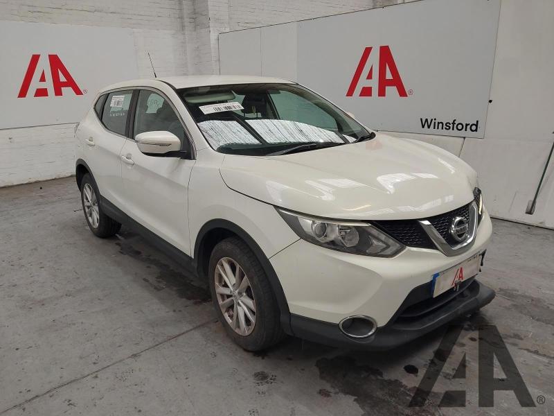 2014 NISSAN QASHQAI ACENTA DIG-T 1197cc TURBO PETROL MANUAL 6 Speed 5 DOOR HATCHBACK
