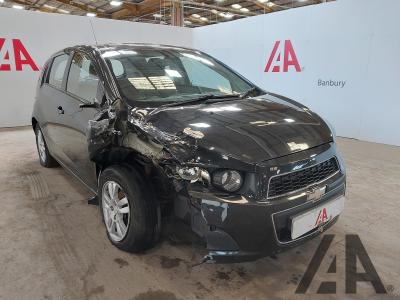 Image of 2012 CHEVROLET AVEO LT 1229cc PETROL MANUAL 5 Speed 5 DOOR HATCHBACK