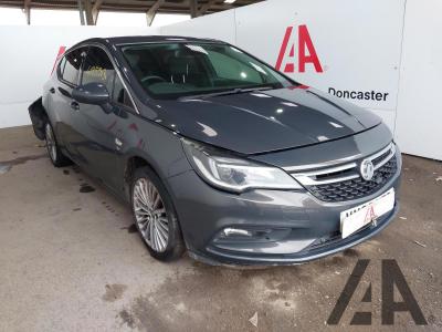 Image of 2016 VAUXHALL ASTRA ELITE NAV CDTI S/S 1598cc TURBO DIESEL MANUAL 6 Speed 5 DOOR HATCHBACK
