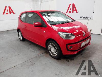 Image of 2013 VOLKSWAGEN UP HIGH UP 999cc PETROL MANUAL 5 Speed 3 DOOR HATCHBACK