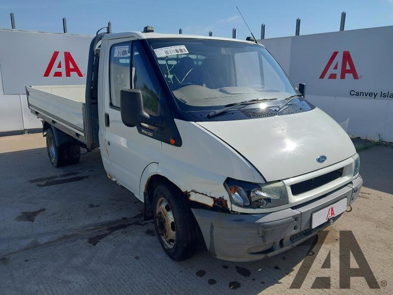 2001 FORD TRANSIT 350M 2402cc DIESEL MANUAL 5 Speed CHASSIS CAB
