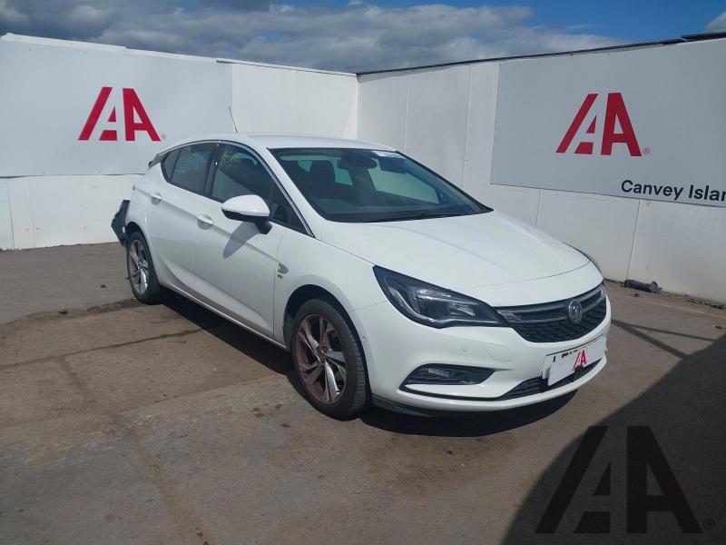 2019 VAUXHALL ASTRA SRI S/S 1399cc TURBO PETROL MANUAL 6 Speed 5 DOOR HATCHBACK