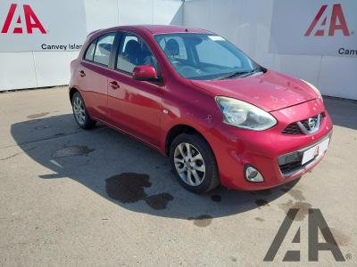 Image of 2017 NISSAN MICRA ACENTA 1198cc PETROL MANUAL 5 Speed 5 DOOR HATCHBACK