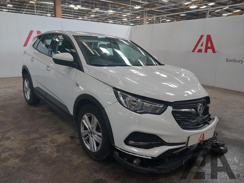 2018 VAUXHALL GRANDLAND X SE S/S 1199cc TURBO PETROL MANUAL 6 Speed 5 DOOR HATCHBACK