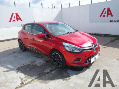 Image of 2018 RENAULT CLIO DYNAMIQUE S NAV TCE 898cc TURBO PETROL MANUAL 5 Speed 5 DOOR HATCHBACK