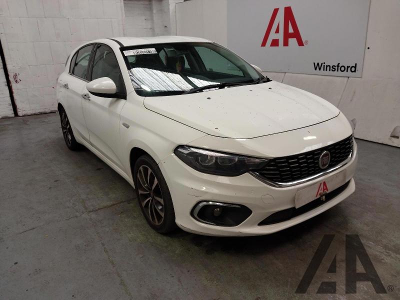 2017 FIAT TIPO MULTIJET LOUNGE 1598cc TURBO DIESEL MANUAL 6 Speed 5 DOOR HATCHBACK