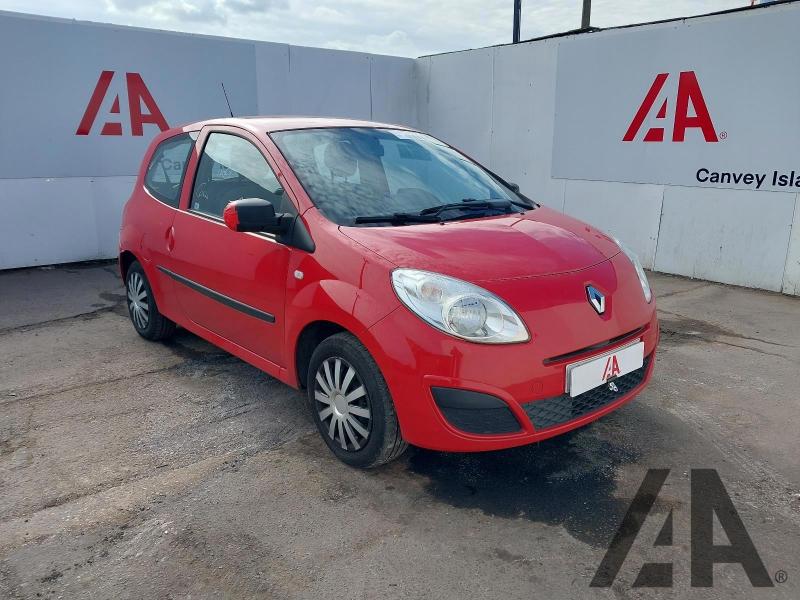 2010 RENAULT TWINGO EXPRESSION 8V 1149cc PETROL MANUAL 5 Speed 3 DOOR HATCHBACK