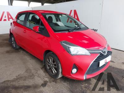 Image of 2016 TOYOTA YARIS VVT-I ICON 1329cc PETROL MANUAL 6 Speed 5 DOOR HATCHBACK