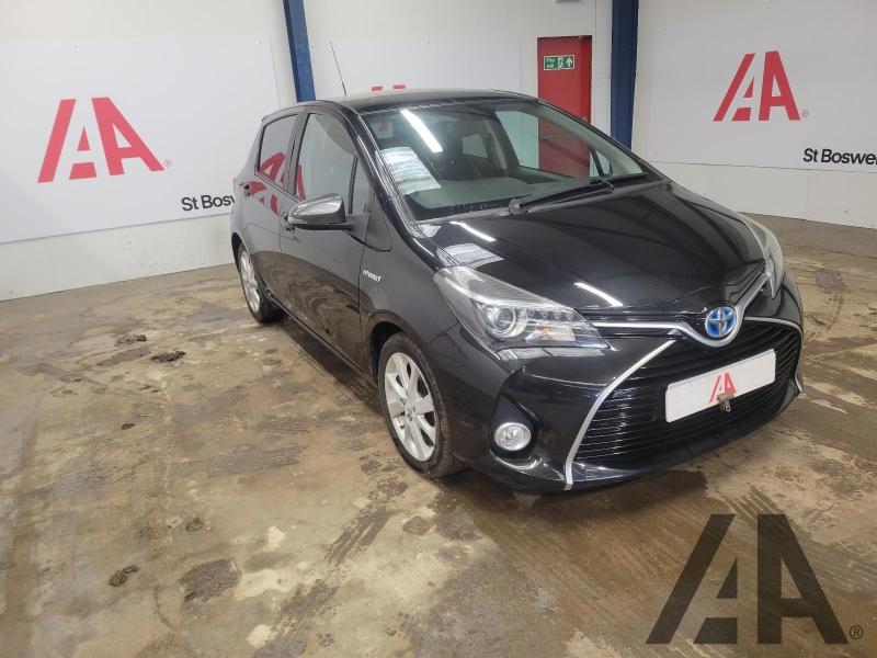 2016 TOYOTA YARIS VVT-I EXCEL M-DRIVE S 1497cc PETROL/ELECTRIC CVT 5 DOOR HATCHBACK