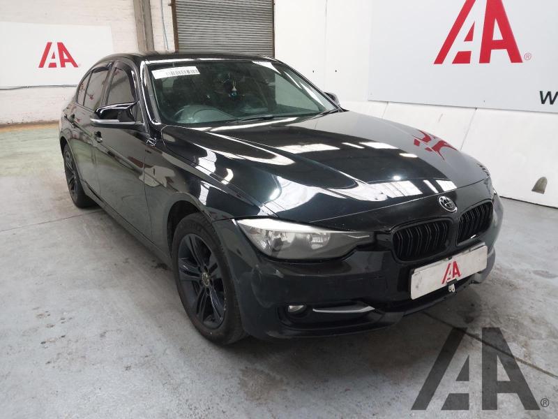2012 BMW 3 SERIES 320D SPORT 1995cc TURBO DIESEL MANUAL 4 DOOR SALOON