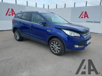 Image of 2016 FORD KUGA TITANIUM TDCI 1997cc TURBO DIESEL MANUAL 6 Speed 5 DOOR HATCHBACK