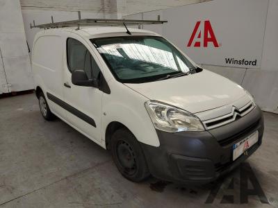 Image of 2018 CITROEN BERLINGO 850 ENTERPRISE L1 BLUEHDI 1560cc TURBO DIESEL MANUAL 5 Speed PANEL VAN