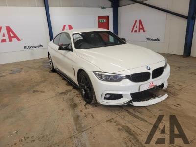 Image of 2017 BMW 4 SERIES 420D M SPORT 1995cc TURBO DIESEL AUTOMATIC 2 DOOR COUPE